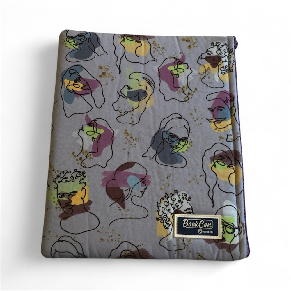 Bookcon Book Beau  Illustrated  BookTablet Kindle Sleeve